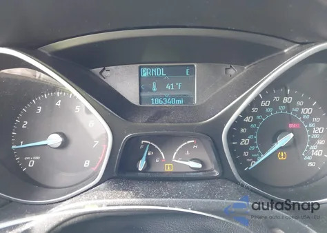 2012 Ford Focus Se z USA, uszkodzony, nr VIN 1FAHP3F25CL293301